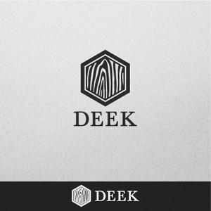 FOURTH GRAPHICS (kh14)さんの男前インテリアの大工『deek』のロゴへの提案