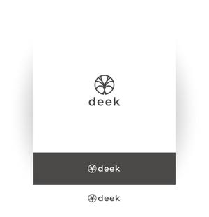 KOHana_DESIGN (diesel27)さんの男前インテリアの大工『deek』のロゴへの提案