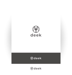 KOHana_DESIGN (diesel27)さんの男前インテリアの大工『deek』のロゴへの提案