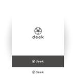 KOHana_DESIGN (diesel27)さんの男前インテリアの大工『deek』のロゴへの提案