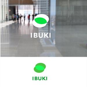 shyo (shyo)さんの中小企業の健康づくりコンサルタント         「IBUKI」のロゴへの提案