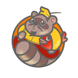 しみしみ (itimatu5label)さんの七福神の恵比寿様が狸のイラストへの提案