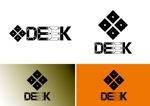 カカ2000 (matinhy)さんの男前インテリアの大工『deek』のロゴへの提案