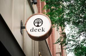 design vero (VERO)さんの男前インテリアの大工『deek』のロゴへの提案