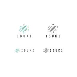 BUTTER GRAPHICS (tsukasa110)さんの中小企業の健康づくりコンサルタント         「IBUKI」のロゴへの提案