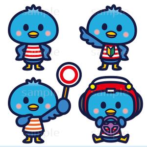 THE_watanabakery (the_watanabakery)さんの自動車学校のイメージキャラクターデザインへの提案