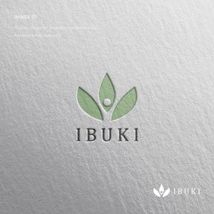 doremi (doremidesign)さんの中小企業の健康づくりコンサルタント         「IBUKI」のロゴへの提案