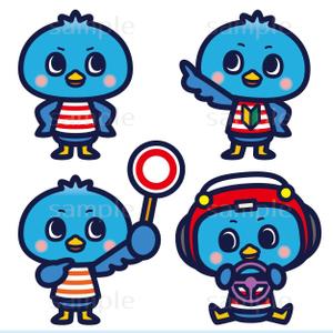 THE_watanabakery (the_watanabakery)さんの自動車学校のイメージキャラクターデザインへの提案