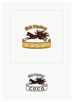 pTree LABO (torch_tree)さんの居酒屋　洋食Dining coco のロゴデザインへの提案