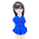 ひよこスター (hiyokostar_)さんのセーラー服姿の女子生徒のイラスト制作への提案