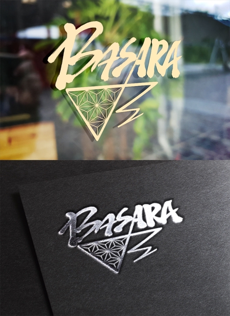 y’s-design (ys-design_2017)さんのホストクラブ｢BASARA｣のロゴへの提案