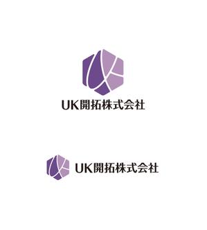 horieyutaka1 (horieyutaka1)さんの建設会社UK開拓のロゴへの提案