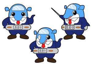 お絵描きカーネル (colonel-design-offic)さんの自動車学校のイメージキャラクターデザインへの提案