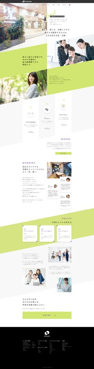 kzgw (kzgw)さんの［ブラッシュアップするだけ］しかも［１ページのみ］店長採用のページをブラッシュアップしてくださいへの提案