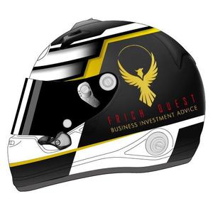 INDIGOGRAPHIX (INDIGOGRAPHIX)さんのモータースポーツ　ヘルメット　デザイン　への提案