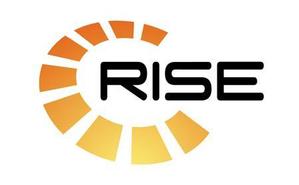 さんの「RISE」のロゴ作成への提案