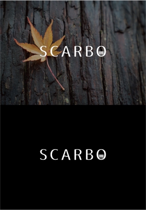 KR-design (kR-design)さんの多目的貸しスタジオ「SCARBO」のワードロゴを募集します。への提案