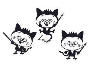 mimika (mimika)さんの文房具ソムリエキャラクターデザインへの提案