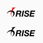 plus X (april48)さんの「RISE」のロゴ作成への提案
