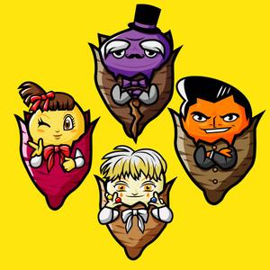 Asaminet (asaminet)さんのさつまいもポータルサイトのキャラクター制作への提案