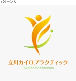 yuko asakawa (y-wachi)さんの「立川カイロプラクティック」のロゴ作成への提案