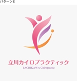 yuko asakawa (y-wachi)さんの「立川カイロプラクティック」のロゴ作成への提案