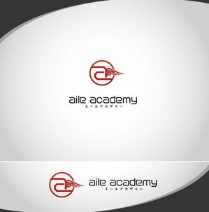 XL@グラフィック (ldz530607)さんの日本語学校エールアカデミー（aile academy)のロゴへの提案