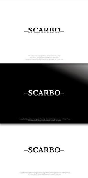 魔法スタジオ (mahou-phot)さんの多目的貸しスタジオ「SCARBO」のワードロゴを募集します。への提案