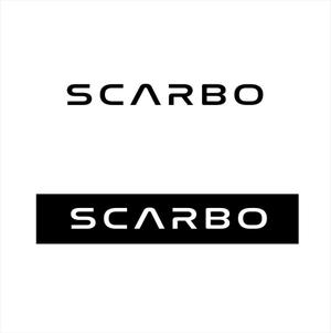 HANEGI DESIGN  (HANEGI_DESIGN_SERVICE)さんの多目的貸しスタジオ「SCARBO」のワードロゴを募集します。への提案