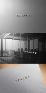 ST-Design (ST-Design)さんの多目的貸しスタジオ「SCARBO」のワードロゴを募集します。への提案