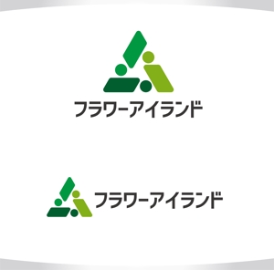 M STYLE planning (mstyle-plan)さんの横断幕、協賛広告「フラワーアイランド株式会社」のロゴへの提案
