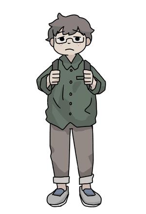 朱沼屋址 ()さんのファッション・恋愛系WEBメディア(男性向け)のユーザー像のイラストへの提案