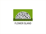 kikujiro (kiku211)さんの横断幕、協賛広告「フラワーアイランド株式会社」のロゴへの提案