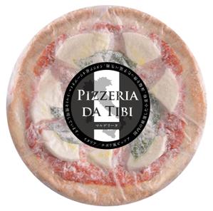 浅川光 (hikaruasakawa)さんの冷凍ピッツア「Pizzeria da Tibi」パッケージシールデザインへの提案