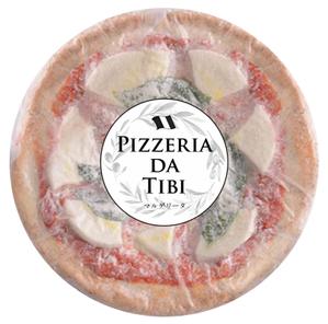 浅川光 (hikaruasakawa)さんの冷凍ピッツア「Pizzeria da Tibi」パッケージシールデザインへの提案