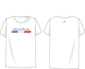 プリントファクトリーデザインスタジオ (printfactory)さんのSOLOPLUS　Tシャツへの提案