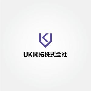 tanaka10 (tanaka10)さんの建設会社UK開拓のロゴへの提案
