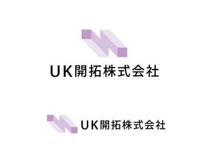 tukasagumiさんの建設会社UK開拓のロゴへの提案