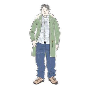 岡本ゆうき (5ef36a90206f8)さんのファッション・恋愛系WEBメディア(男性向け)のユーザー像のイラストへの提案