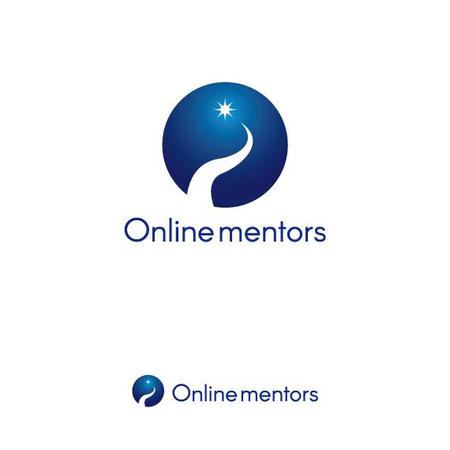 koo2 (koo-d)さんの受験生向けメンター提供事業　Online mentors　ロゴへの提案