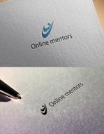 D.R DESIGN (Nakamura__)さんの受験生向けメンター提供事業　Online mentors　ロゴへの提案