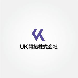 tanaka10 (tanaka10)さんの建設会社UK開拓のロゴへの提案