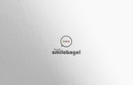 KOHana_DESIGN (diesel27)さんのベーグルショップ『smilebagel』のロゴへの提案