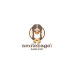 Kinoshita (kinoshita_la)さんのベーグルショップ『smilebagel』のロゴへの提案