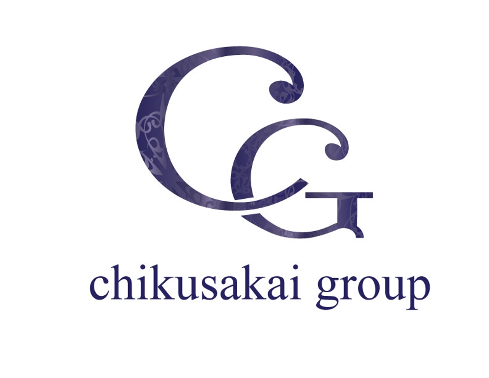 「chikusakai group」のロゴ作成