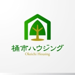 ＊ sa_akutsu ＊ (sa_akutsu)さんの～木の家工房～「桶市ハウジング」のロゴ作成への提案