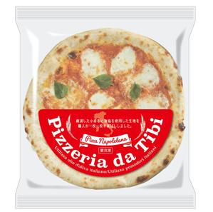 SPICE K&N (ken0noji)さんの冷凍ピッツア「Pizzeria da Tibi」パッケージシールデザインへの提案
