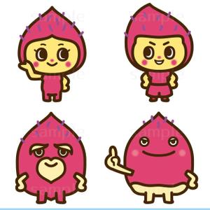 THE_watanabakery (the_watanabakery)さんのさつまいもポータルサイトのキャラクター制作への提案