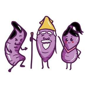 Miyagino (Miyagino)さんのさつまいもポータルサイトのキャラクター制作への提案