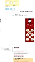 ごましお (ueno-shiori)さんのグルメマップの表紙（グルメカテゴリのアイコン作成）への提案